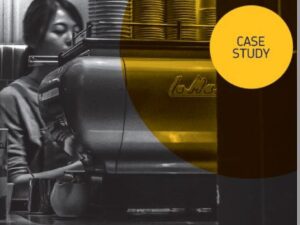 coffee using coffee machine