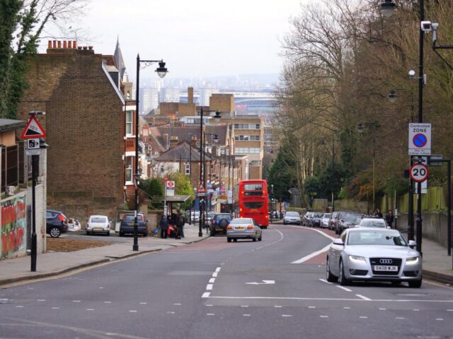 London street