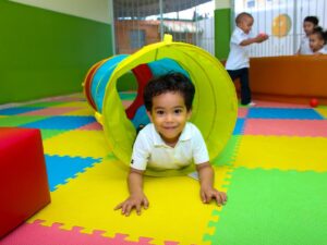 Photo of child at nursery
