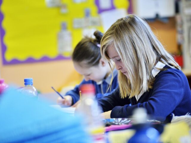 Photo of children at school