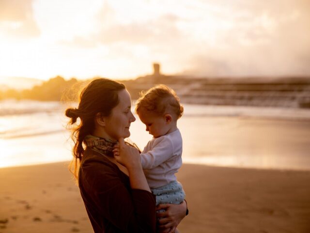 Photo of mum and child