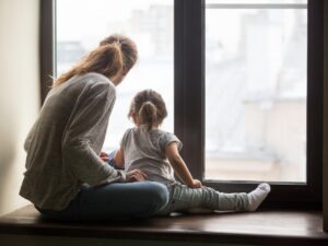 Photo of mum and child