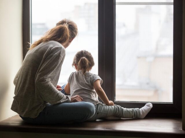 Photo of mum and child