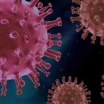 image of covid virus