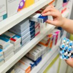 medicines in pharmacy