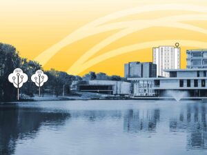 Picture of University of Essex campus