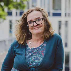 Photograph of Professor Michaela Benzeval