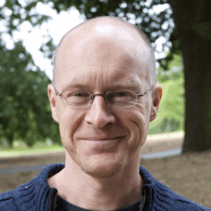 Photograph of Professor Paul Clarke