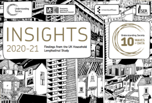 Insights 2020-21 report cover featuring illustrations of various buildings and homes.