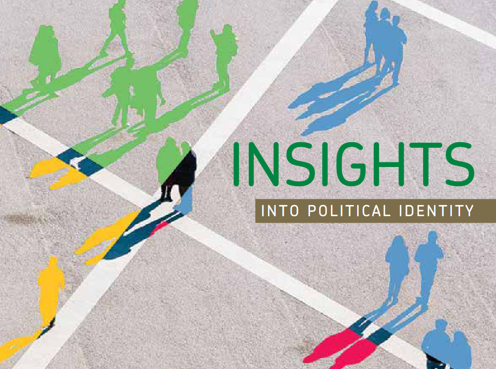 Colorful silhouettes of people walking across a crosswalk, casting distinct shadows on the ground.