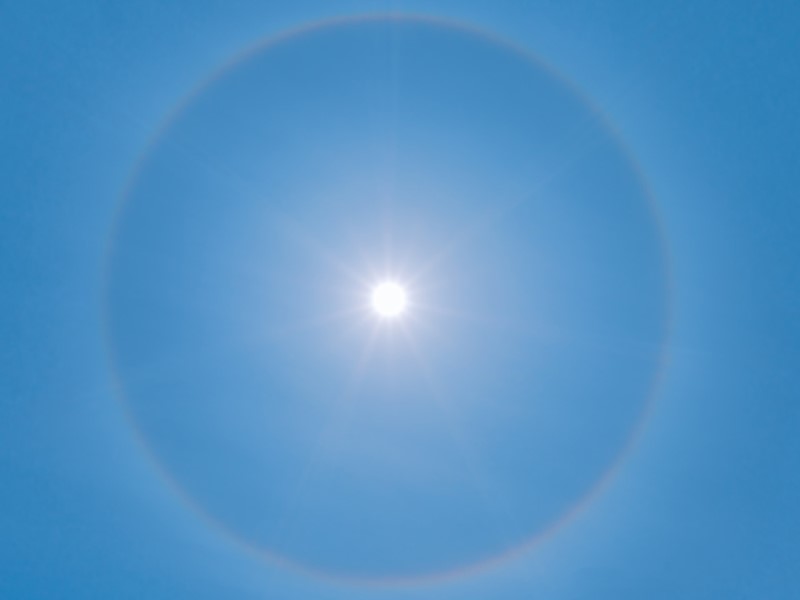 Photo of sun in blue sky by Grooveland Designs on Unsplash